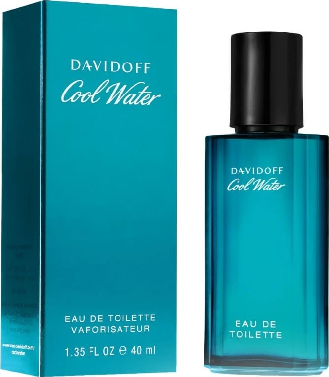 Eau De Toilette Davidoff Cool Water, 40 ml