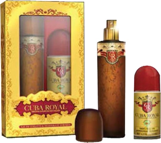 Set Eau de Toilette dhe deodorant për meshkuj Cuba Original Royal 100ml + 50ml