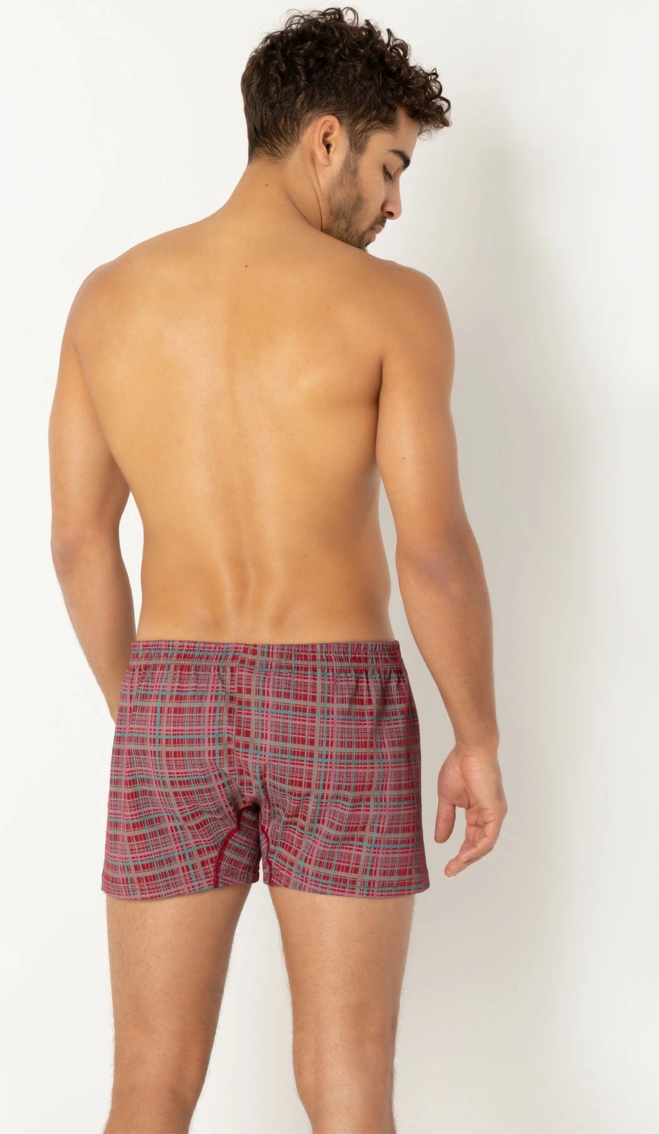 Bokserka e kuqe claret Jumeon, 002-000531