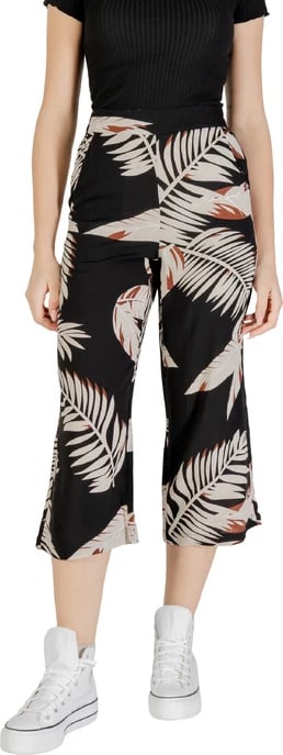 Pantallona Vero Moda femra, beige