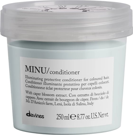Kondicioner për flokë të lyer Davines Essential Haircare MINU Conditioner femra 250ml