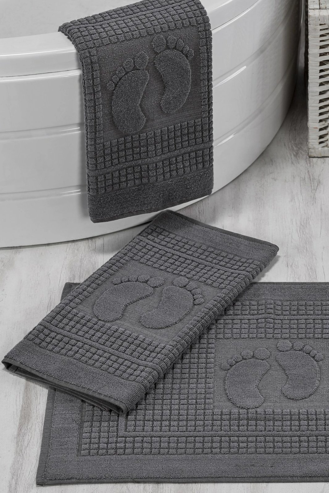 Set tapetash për banjo (3 copë), Mijolnir Orma, anthracite