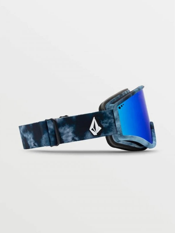 Syze për ski Volcom, unisex, blu