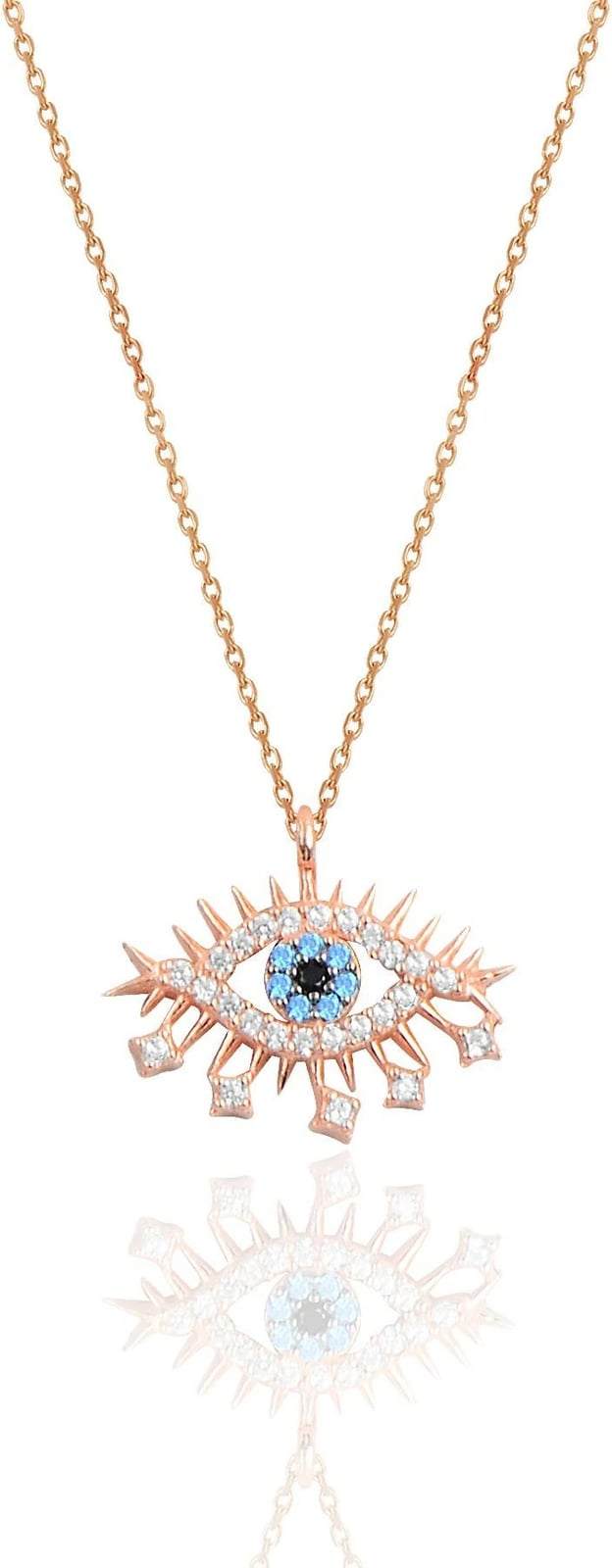 Qafore argjendi, ngjyrë rozë ari, Jumeon, 10154LRYN