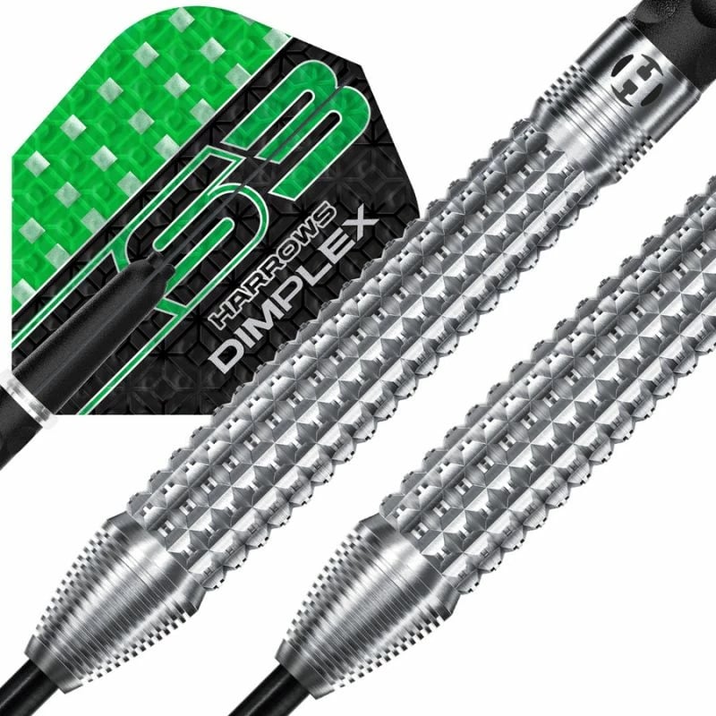 Shigjeta darts Harrows, gjelbërta