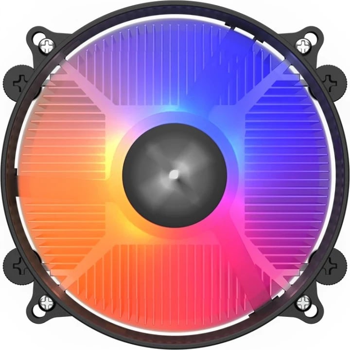 Ftohësi për CPU KRUX Integrator RGB, i zi me argjend