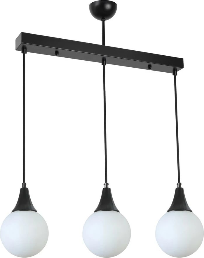 Llambë tavani Opviq, 8812-5, e zezë dhe e bardhë