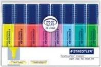 Set markerash STAEDTLER Textsurfer classic 364, 8 copë, ngjyra të ndryshme