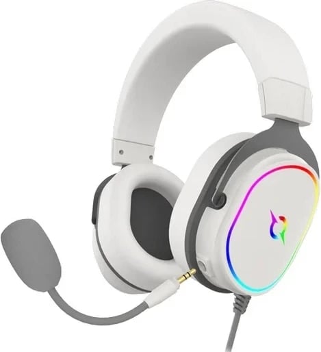 Kufje AQIRYS Altair 7.1 RGB, të bardha