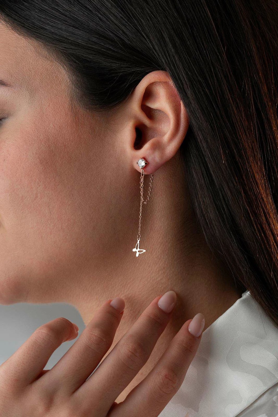 Vathë argjendi, ngjyrë rozë ari, Jumeon, NRZ1000267