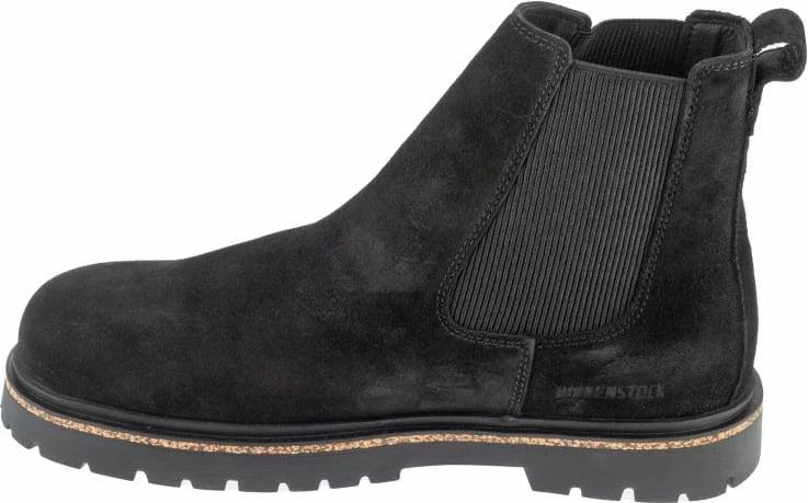 Këpucë Birkenstock, të zeza