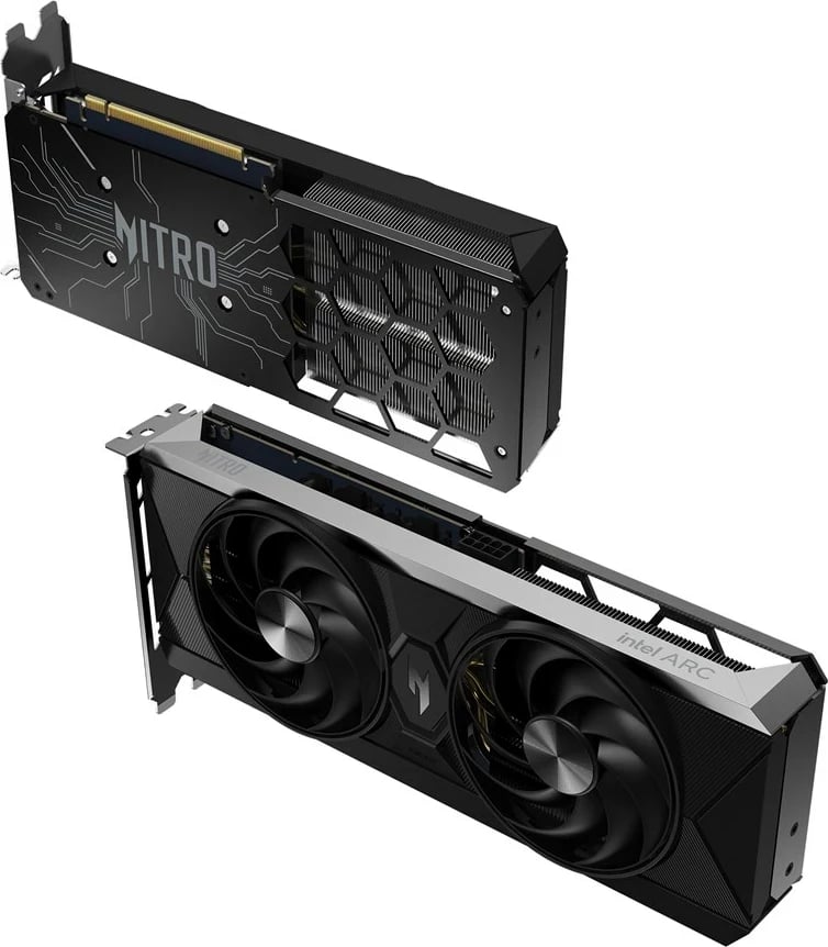 Kartë grafike Acer NITRO Intel ARC B570 OC, 10GB GDDR6, PCI Express 4.0, 3xDP, 1xHDMI, e zezë