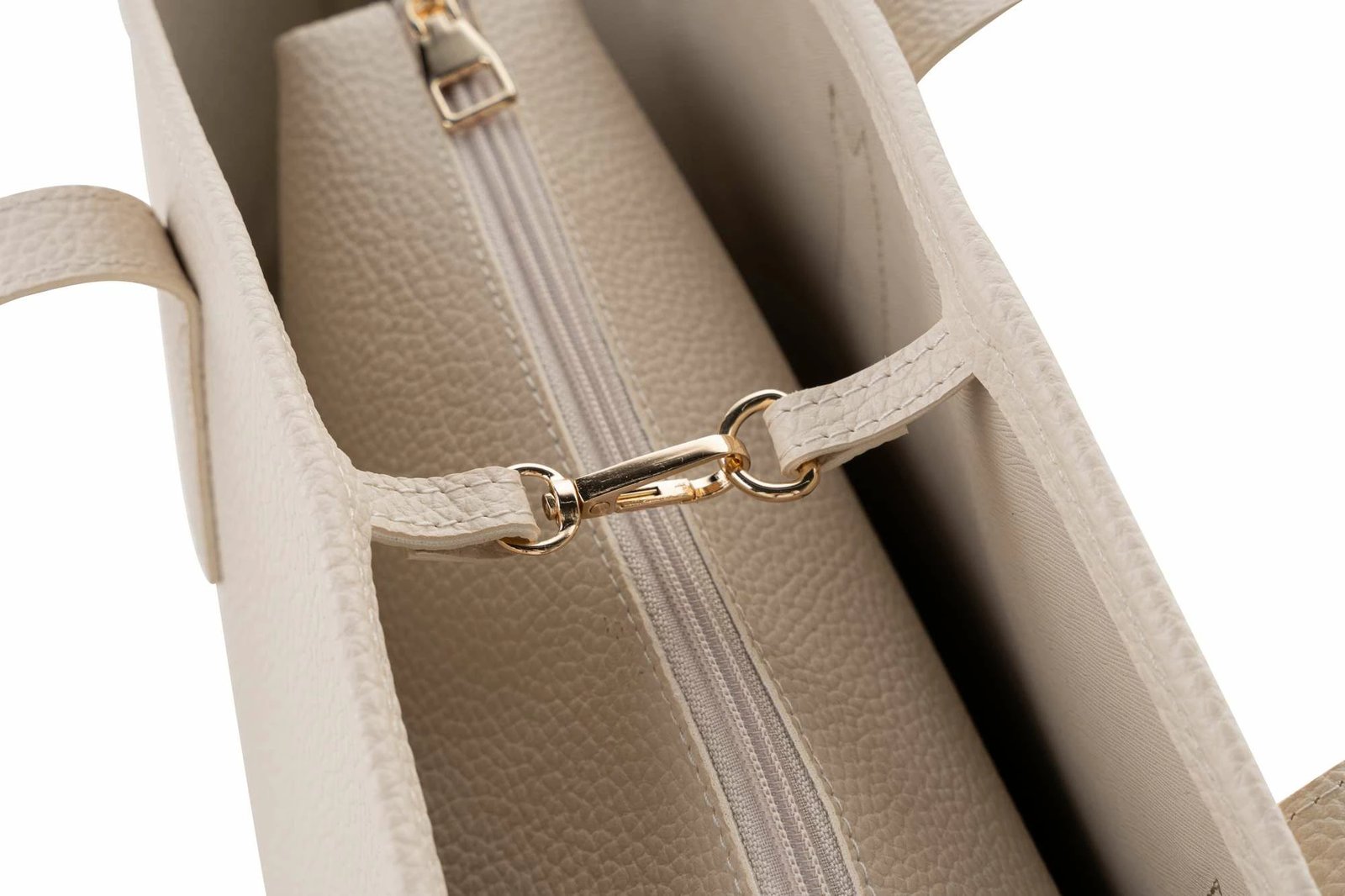 Çantë Tote Lucky Bees, krem, 1284