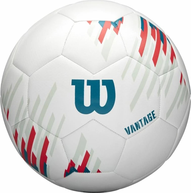 Top futbolli Wilson për meshkuj dhe fëmijë, i bardhë