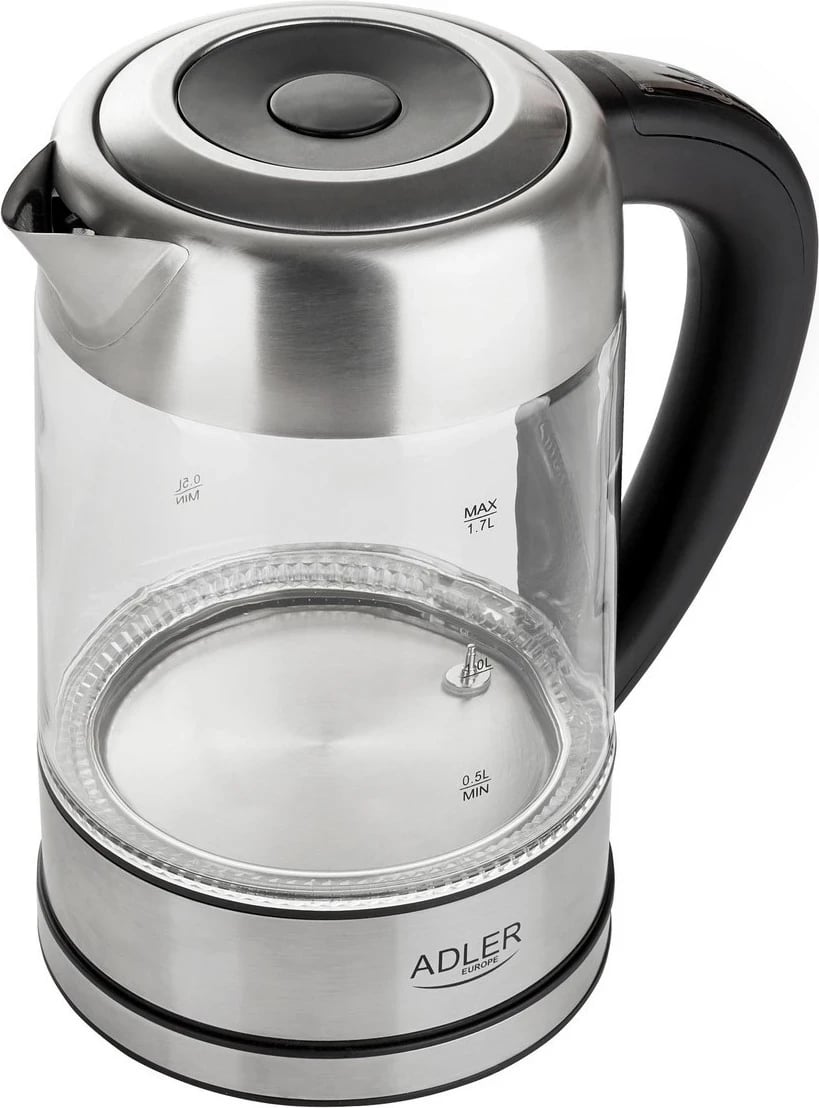 Çajnik Adler AD 1247, 1.7L, inox