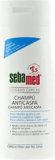 Shampon Sebamed Anti Dandruff 400ml