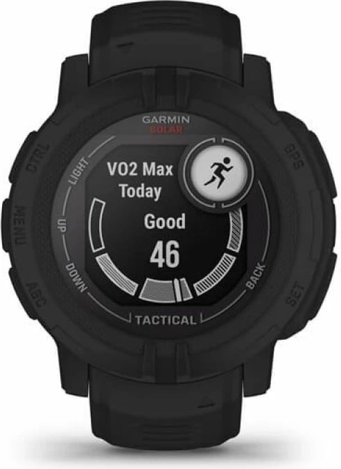 Orë sportive Garmin unisex, e zezë