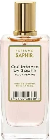 Eau de Parfum për femra Saphir Oui Intense, 50ml