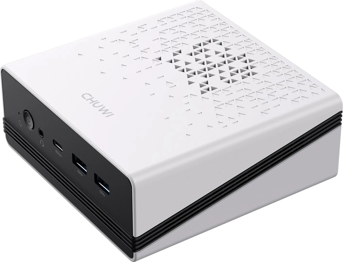 Mini PC CHUWI UBox-P, AMD Ryzen 5 6600H, 16 GB RAM, 512 GB SSD, Windows 11 Pro, Zi