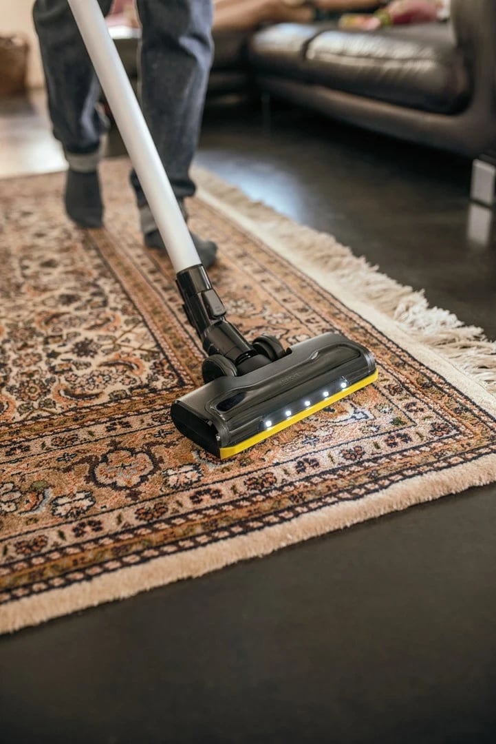 Fshesë pa kabllo KARCHER VC 6 Cordless ourFamily Duo, e bardhë