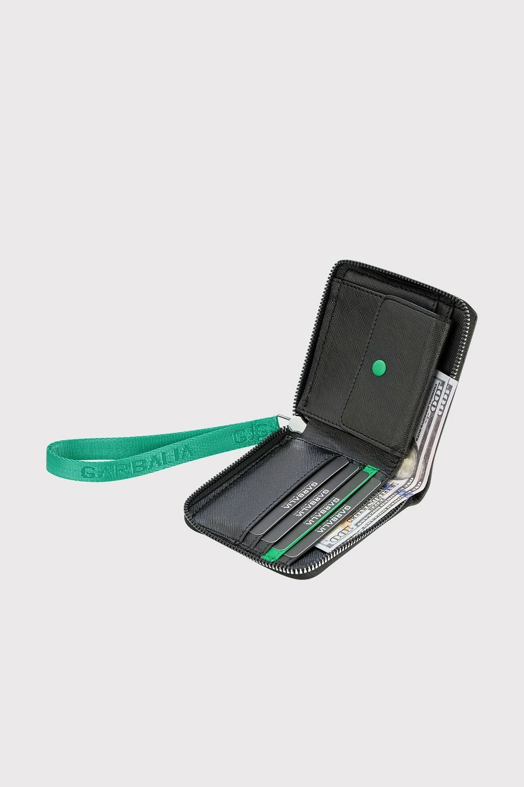 Portofol për gra, Nora, ngjyrë e gjelbër, Zoozie Bags