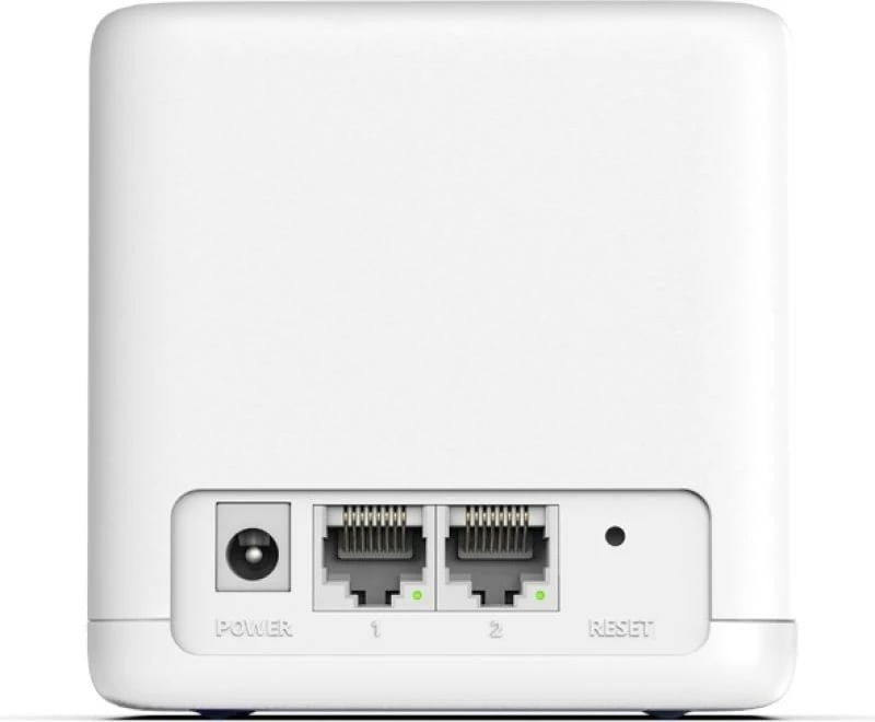 Ruter Wi‑Fi mesh Mercusys Halo H30G 1Gbps i bardhë set 2-copësh