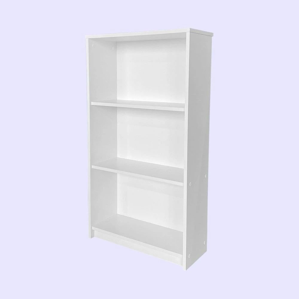 Raft librash Hanah Home, Ktp-130-Bb-1, i bardhë