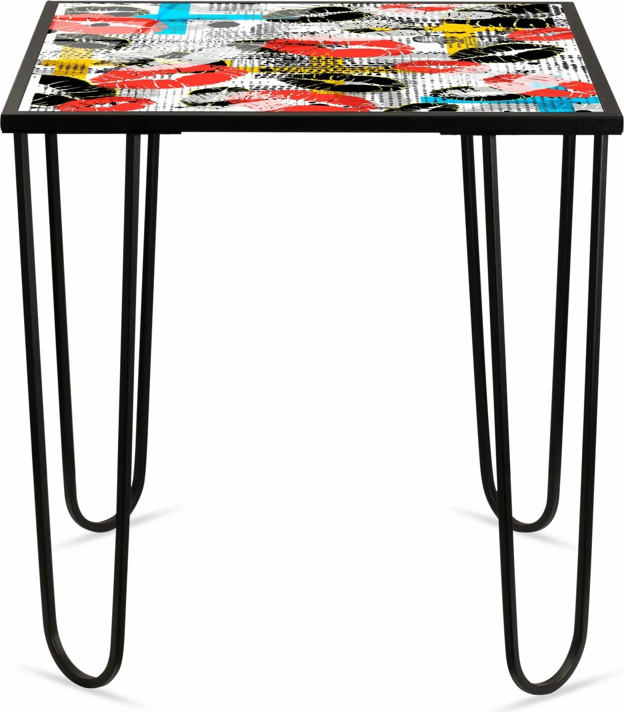 Tavolinë kafeje Skye Decor, shumëngjyrëshe, Shb-032-C