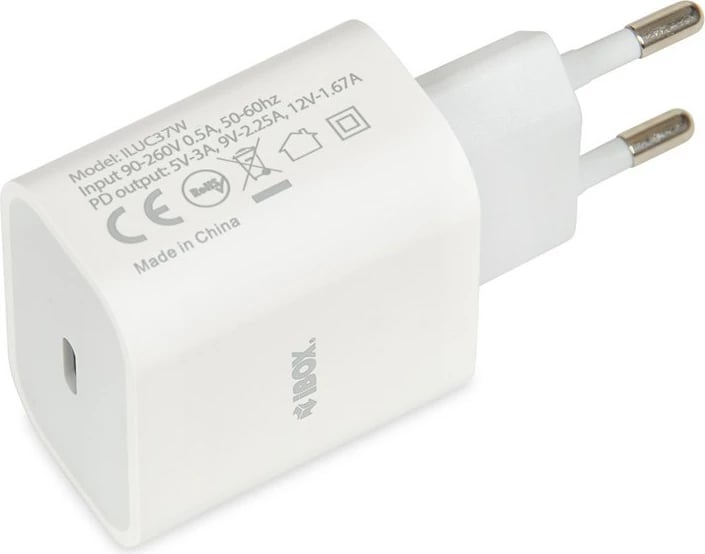 Karikues udhëtimi  I-BOX, C37, PD20W, i bardhë