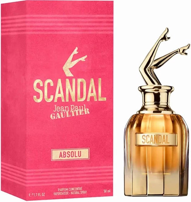 Eau de Parfum unisex Jean Paul Gaultier Scandal Absolu 50ml