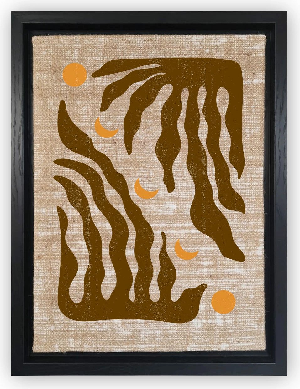 Pikturë dekorative në kanavacë, shumëngjyrëshe, Wallity, LSJ318042895244, 36x46cm