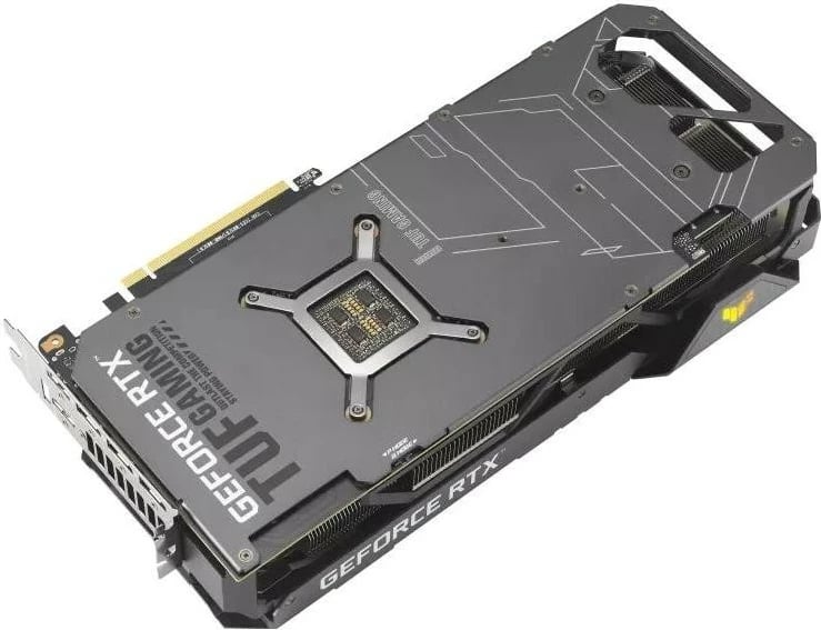 Kartelë grafike ASUS GeForce RTX 4070 Ti SUPER TUF OG Gaming OC 16GB DLSS 3, e zezë