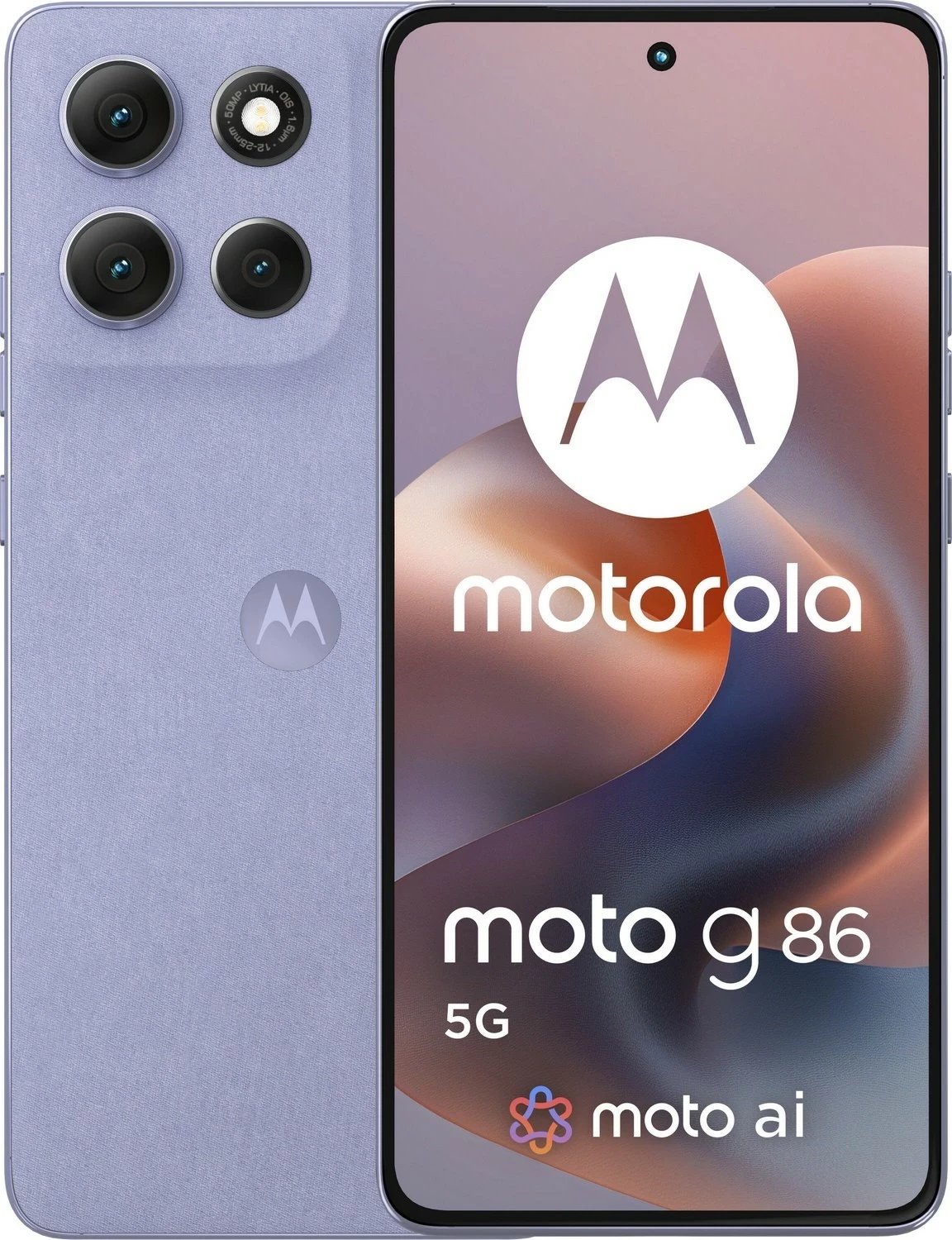 Celular Motorola Moto G86 5G 8/256GB, Cosmic Sky