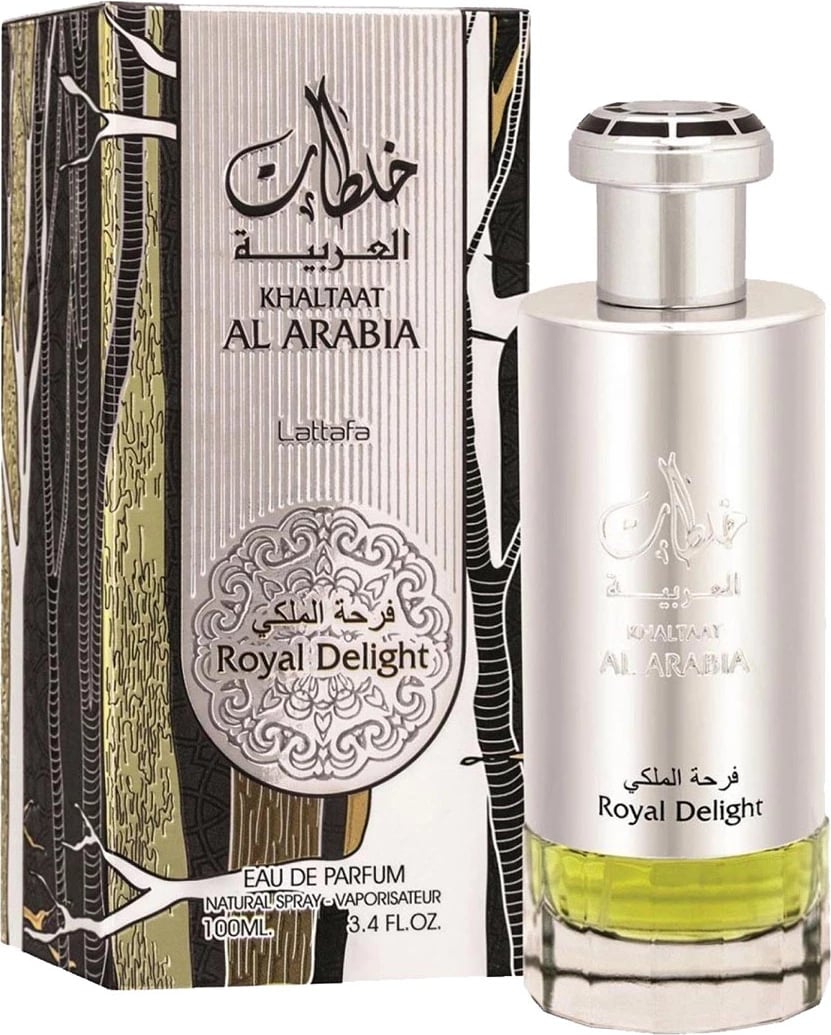 Eau de Parfum unisex Lattafa Khaltaat Al Arabia Royal Delight 100ml