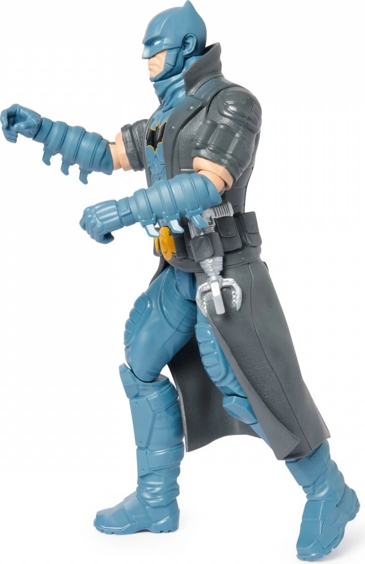 Figurë aksioni Batman Spin Master 6055697, 12 inç, Blu/Gri Figurë aksioni Batman Spin Master 6055697, 12 inç, Blu/Gri