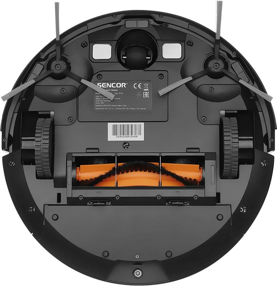 Fshesë robotike Sencor SRV 3150OR, e zezë