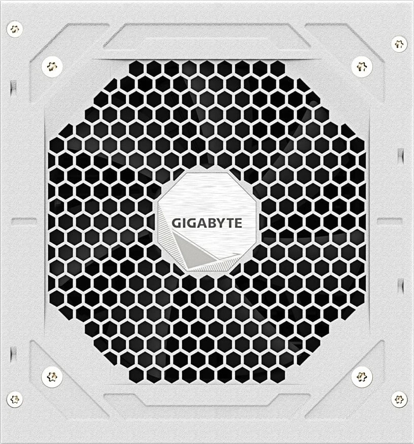 Kasë energjie Gigabyte GP-UD850GM PG5W, 850W, 80 PLUS Gold, modulare, Bardhë