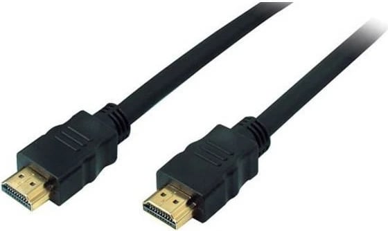 Kabllo HDMI No-Name 2m, HDMI Type A (Standard), 8.16 Gbit/s, e zezë