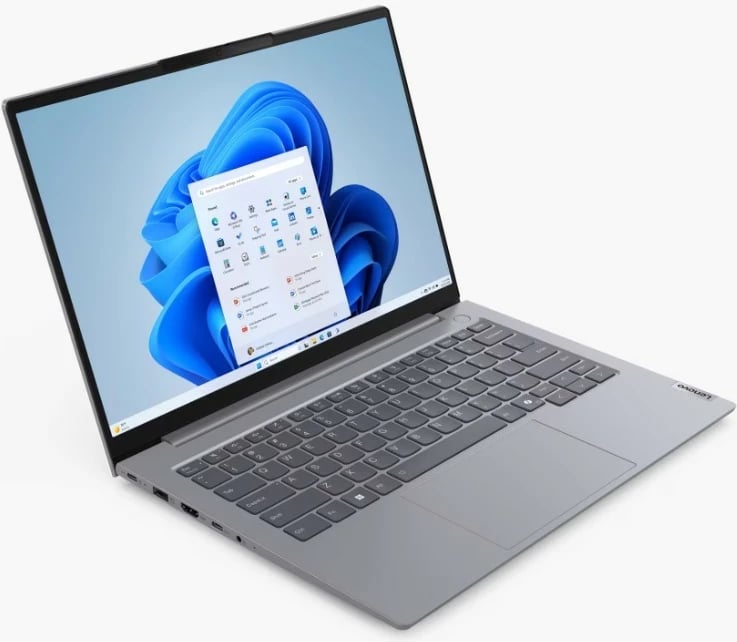 Laptop Lenovo ThinkBook 14 G7 ARP, 14", AMD Ryzen 5 7535HS, 16 GB RAM, 512 GB SSD, AMD Radeon 660M, Gri
