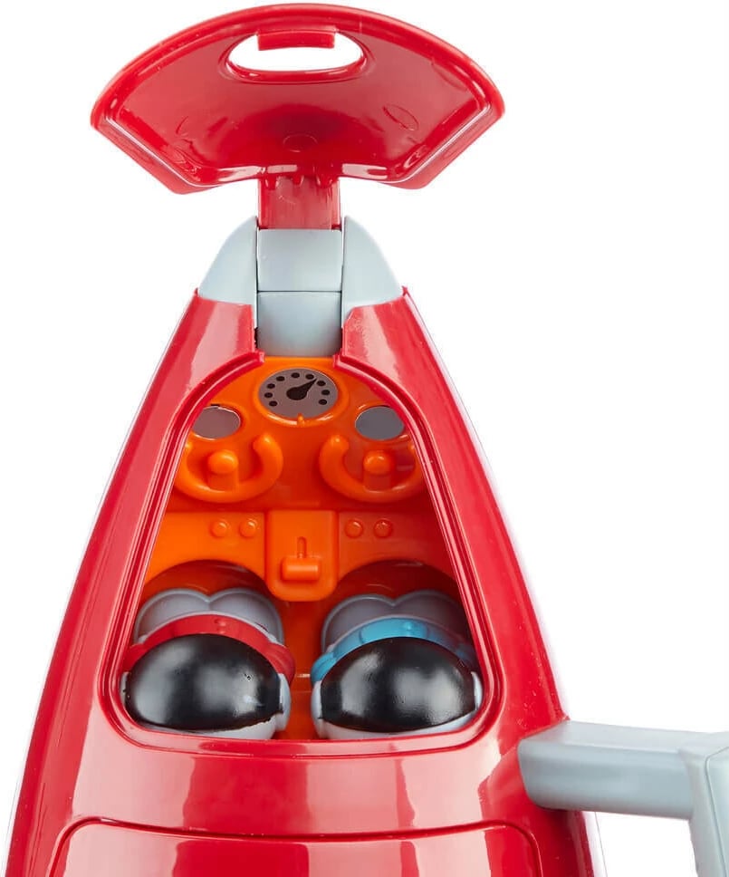 Happyland Lights And Sounds Lift Off Rocket