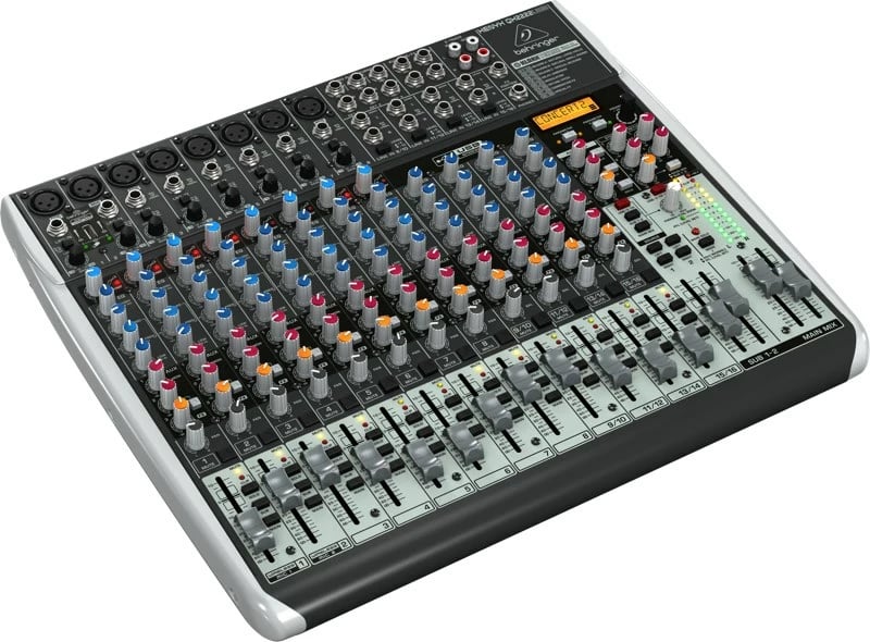Mikser audio Behringer QX2222USB 22 kanale Mikser audio Behringer QX2222USB 22 kanale