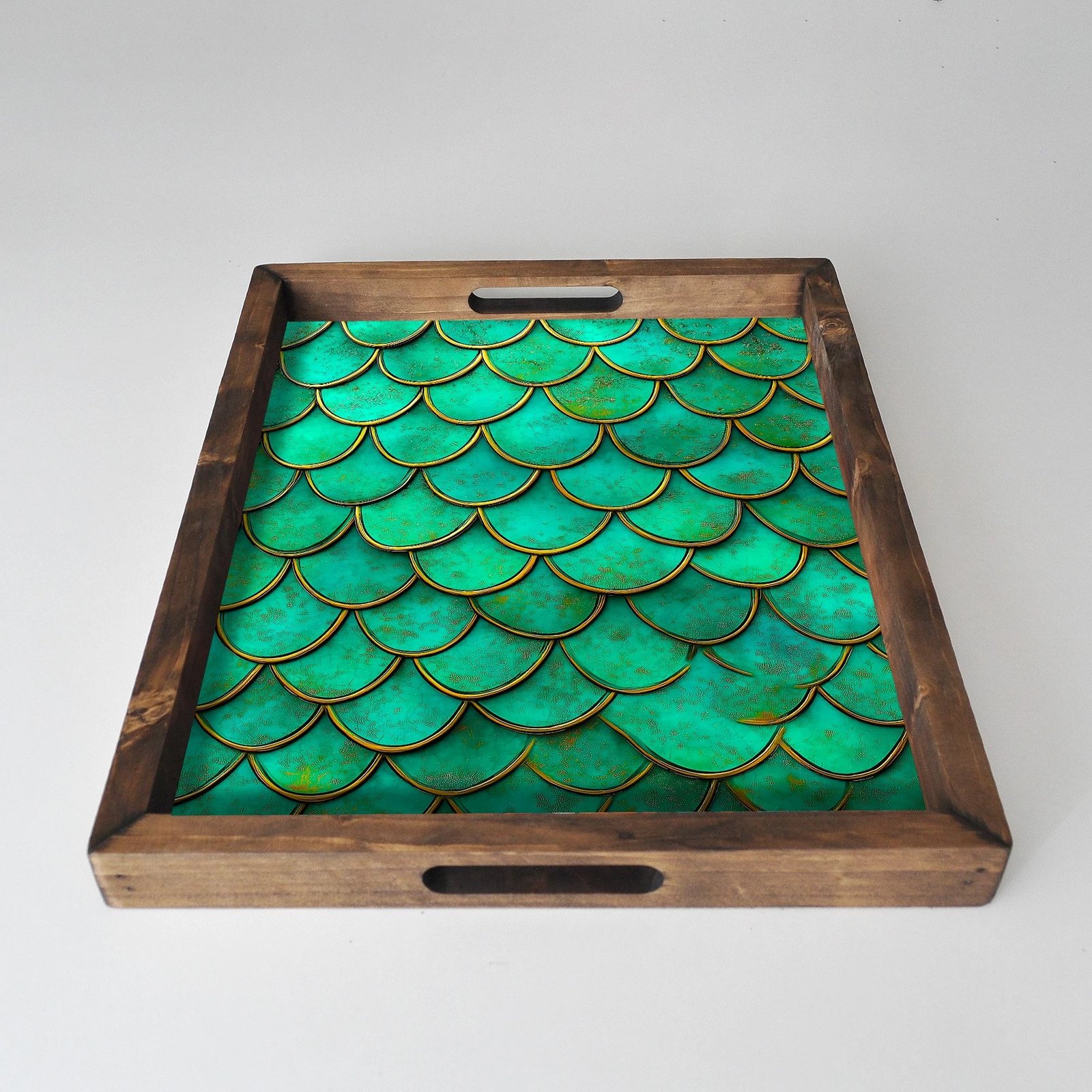 Tabaka druri, shumëngjyrëshe, Evila Originals, REF010, 48x38x4 cm Tabaka druri, shumëngjyrëshe, Evila Originals, REF010, 48x38x4 cm