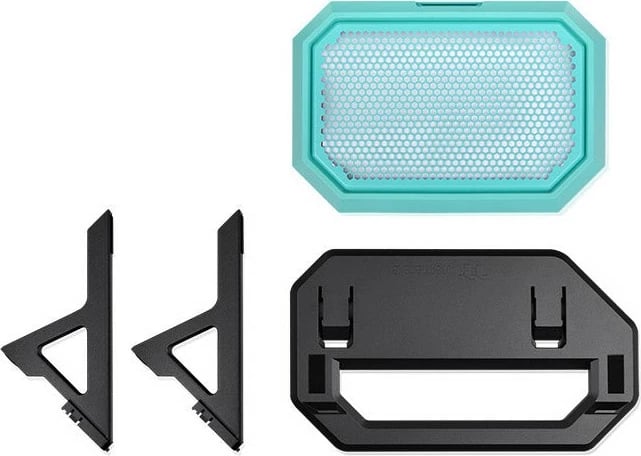 Kasë stand kit Thermaltake The Tower 600, aksesor, filter anti-pluhur, Mint Strawberry