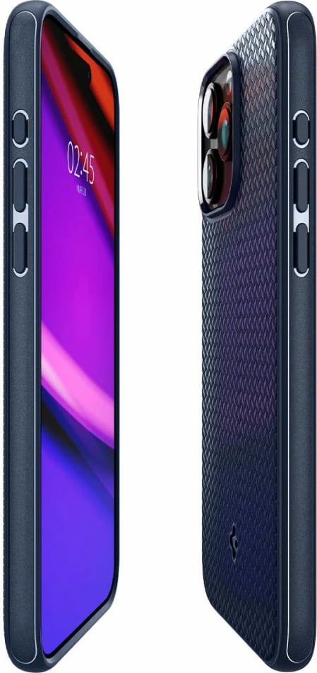 Mbështjellës Spigen Mag Armor MagSafe për iPhone 15 Pro Max, Blu
