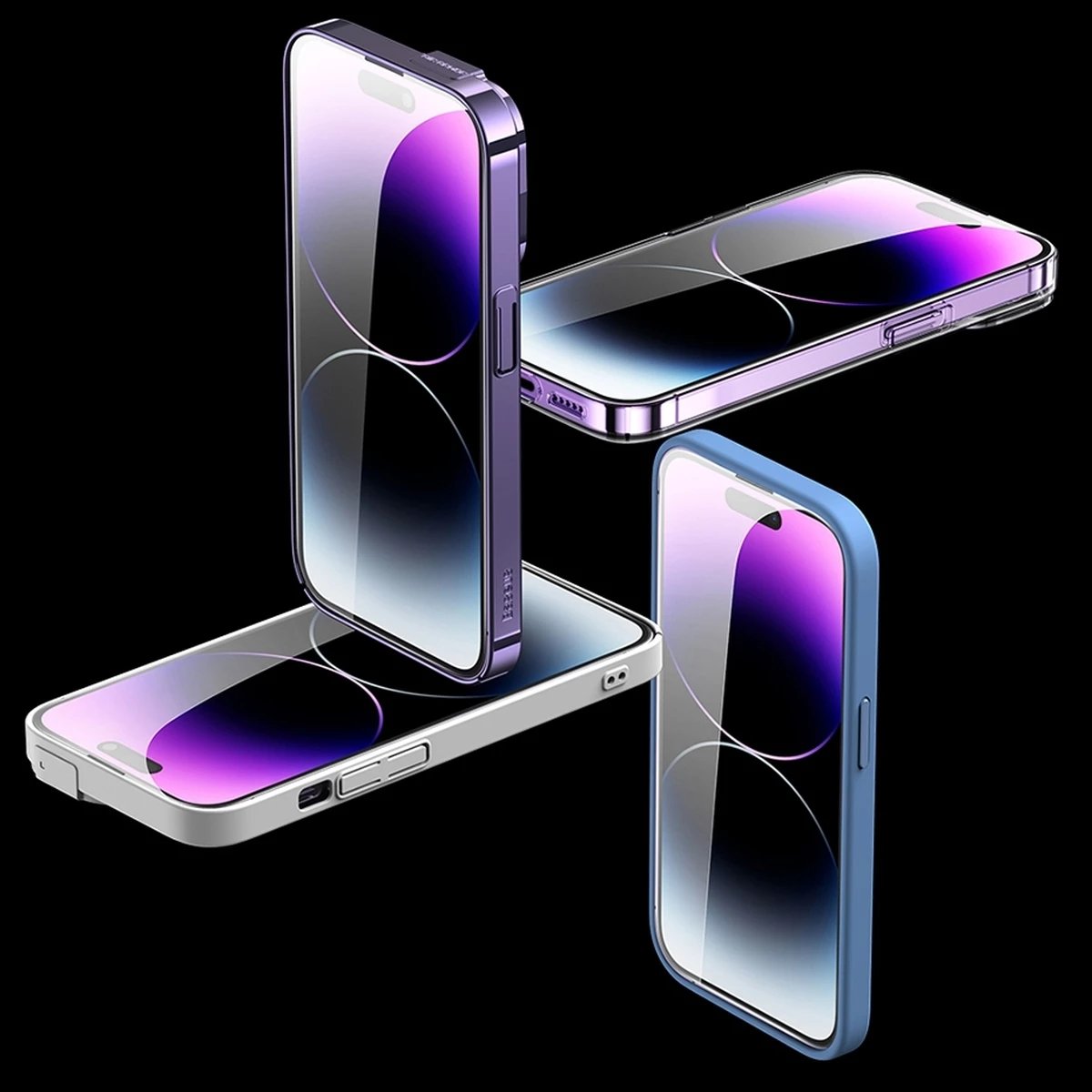 Mbrojtës ekrani tempered glass Baseus për iPhone 14 Pro Max, 0.3mm, me mbrojtje për altoparlant, Transparent Mbrojtës ekrani tempered glass Baseus për iPhone 14 Pro Max, 0.3mm, me mbrojtje për altoparlant, Transparent