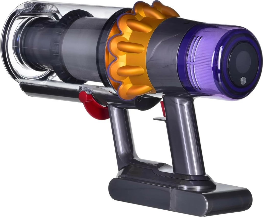 Fshesë me korrent vertikale Dyson V15 Detect Absolute 2023, pa qese, Çelik Fshesë me korrent vertikale Dyson V15 Detect Absolute 2023, pa qese, Çelik