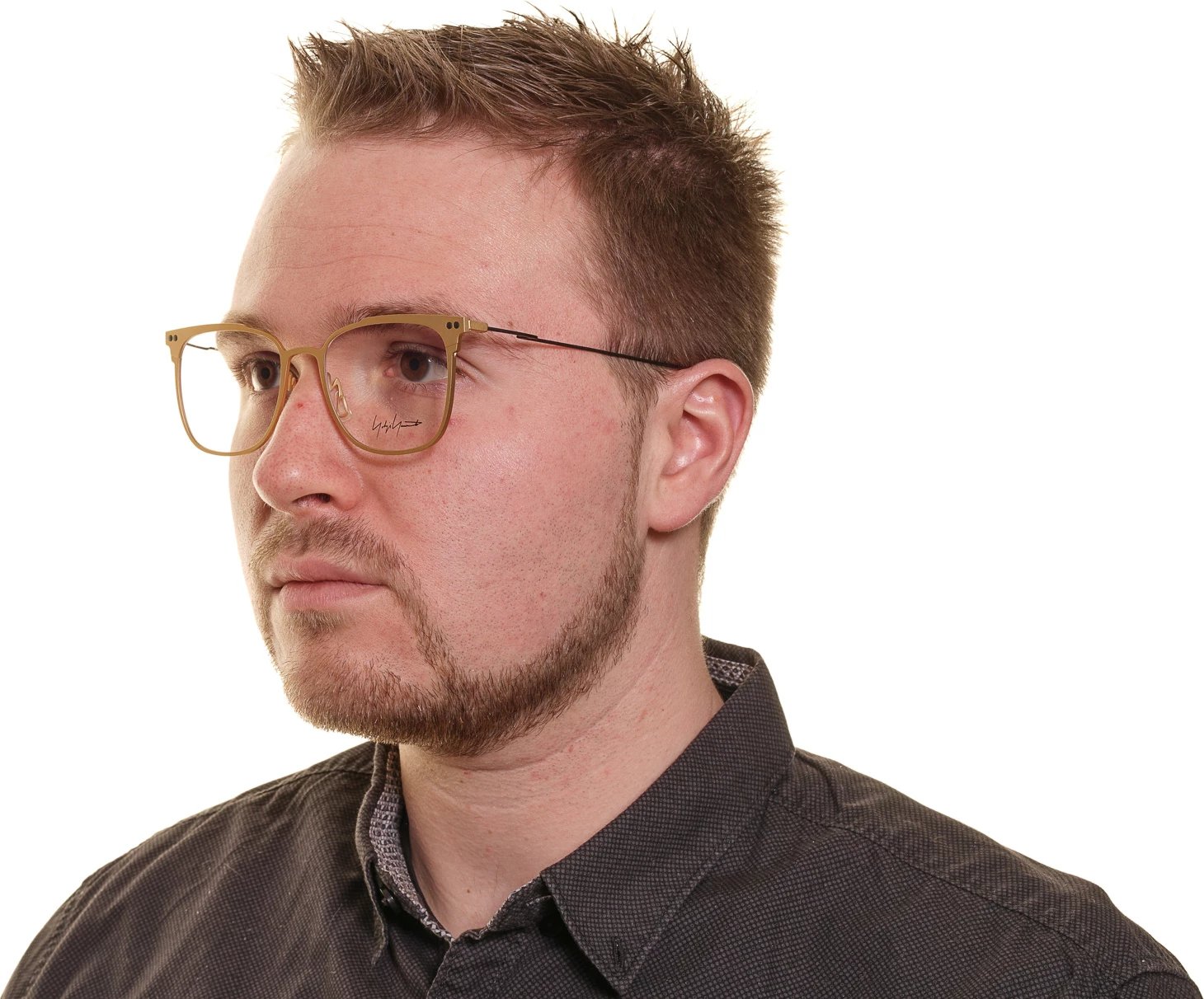 Syze optike për meshkuj Yohji Yamamoto, ari