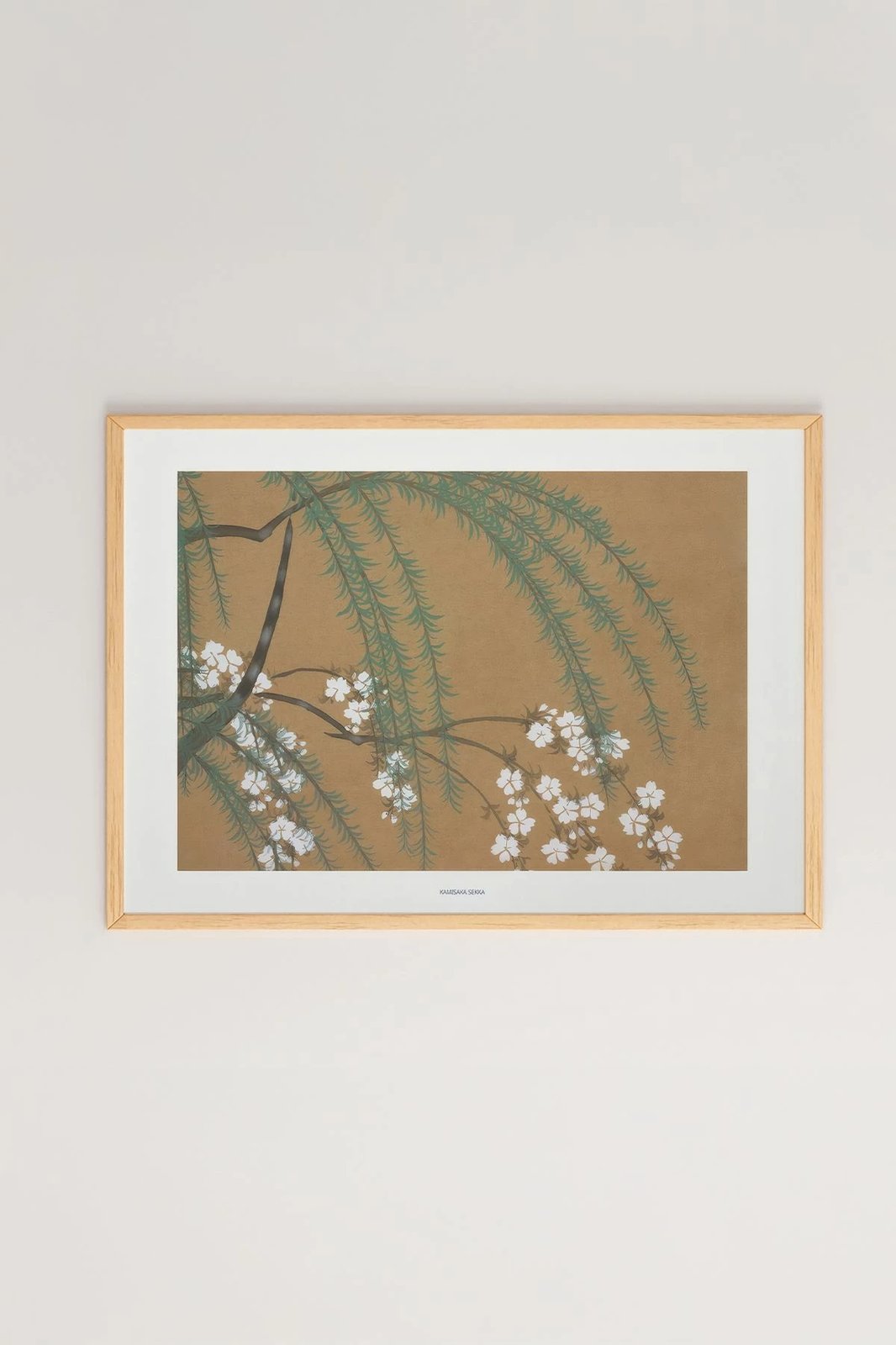 Pikturë dekorative me kornizë, shumëngjyrëshe, Lmnmdl8