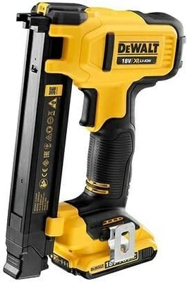 Pistoletë gozhduese/stapluese DeWALT DCN701D2-QW, 16V, e verdhë