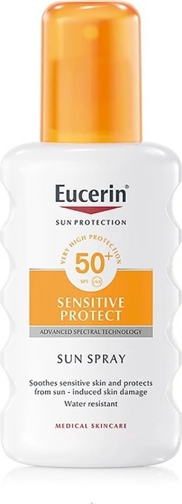 Sprej për diell Eucerin Sensitive Protect SPF50+ unisex 200ml